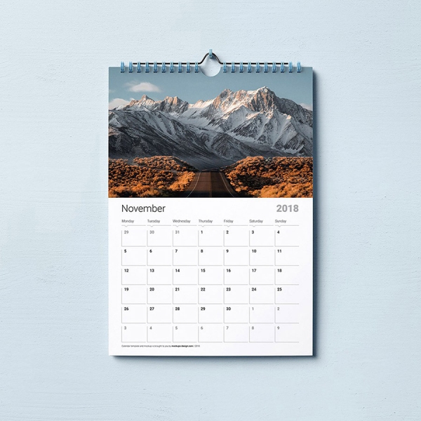 Calend&aacute;rios